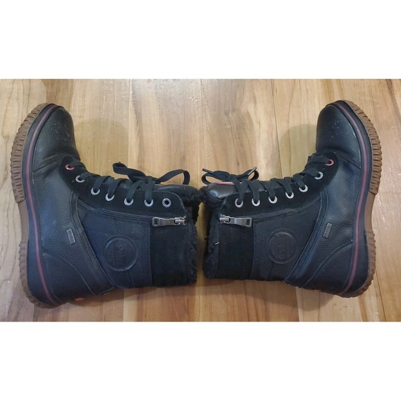 Pajar Canada Trooper 2.0 Lace Up Black Waterproof Winter Boots Mens Size 9 - 9.5 main image 5